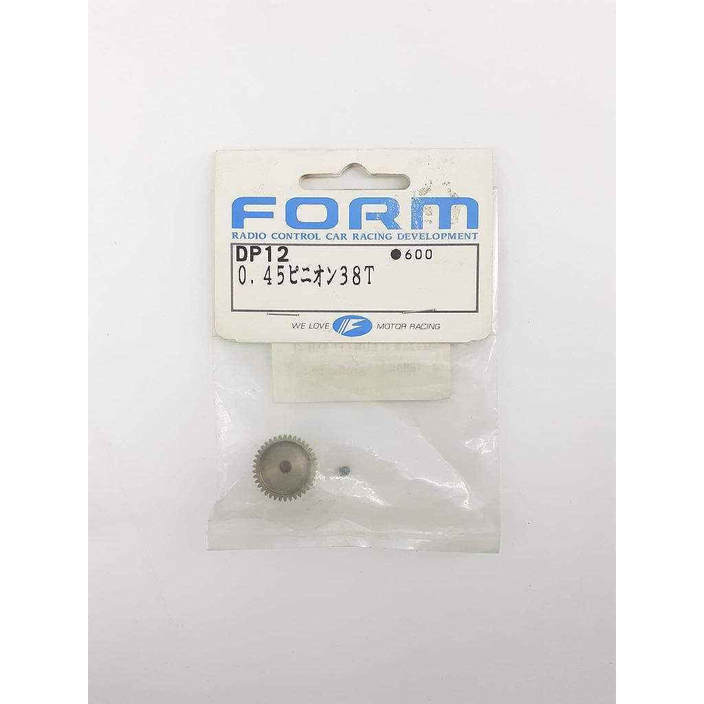pignone motore 38denti  modulo 45