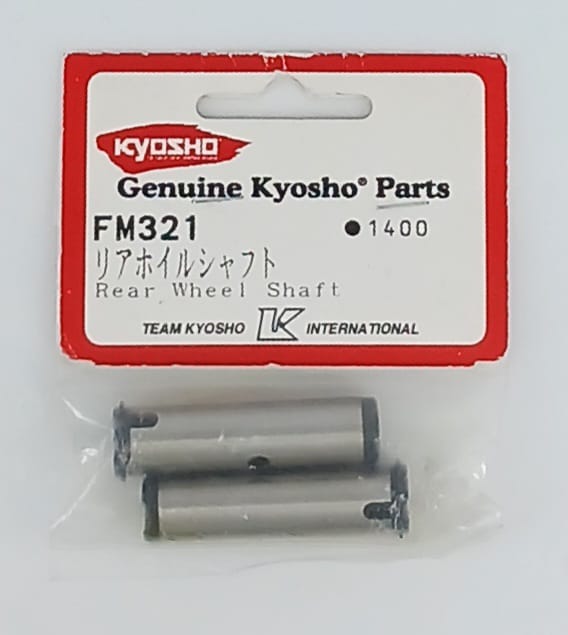 perni per ruote posteriori Fantom Evolva