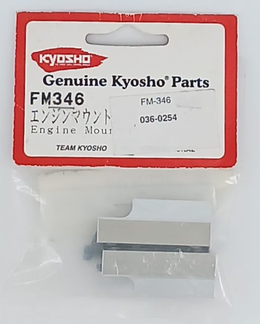 blocchetti supporto motore Fantom Evolva