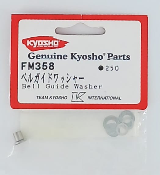 spessori guida per campana motore Fantom Evolva