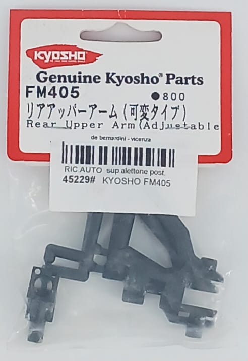 supporto alettone posteriore Fantom