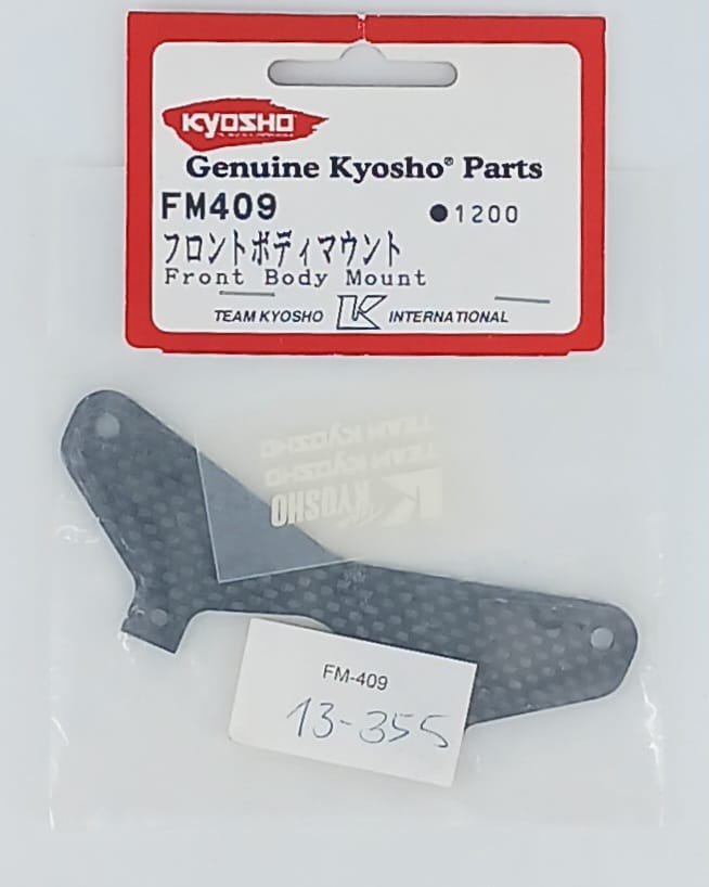 supporto carbonio per carrozzeria Fantom