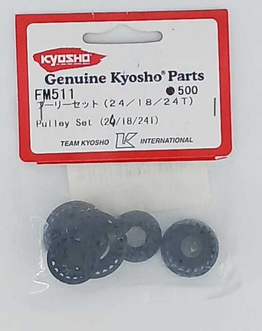 serie pulegge 24/18/24d Evolva