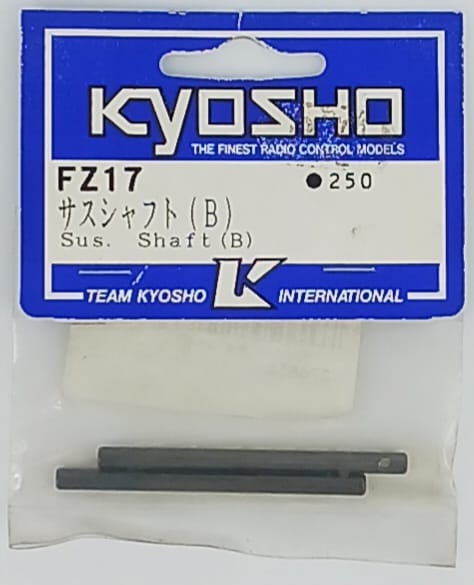 perni per braccetti sospensioni (B) Super Ten Kyosho