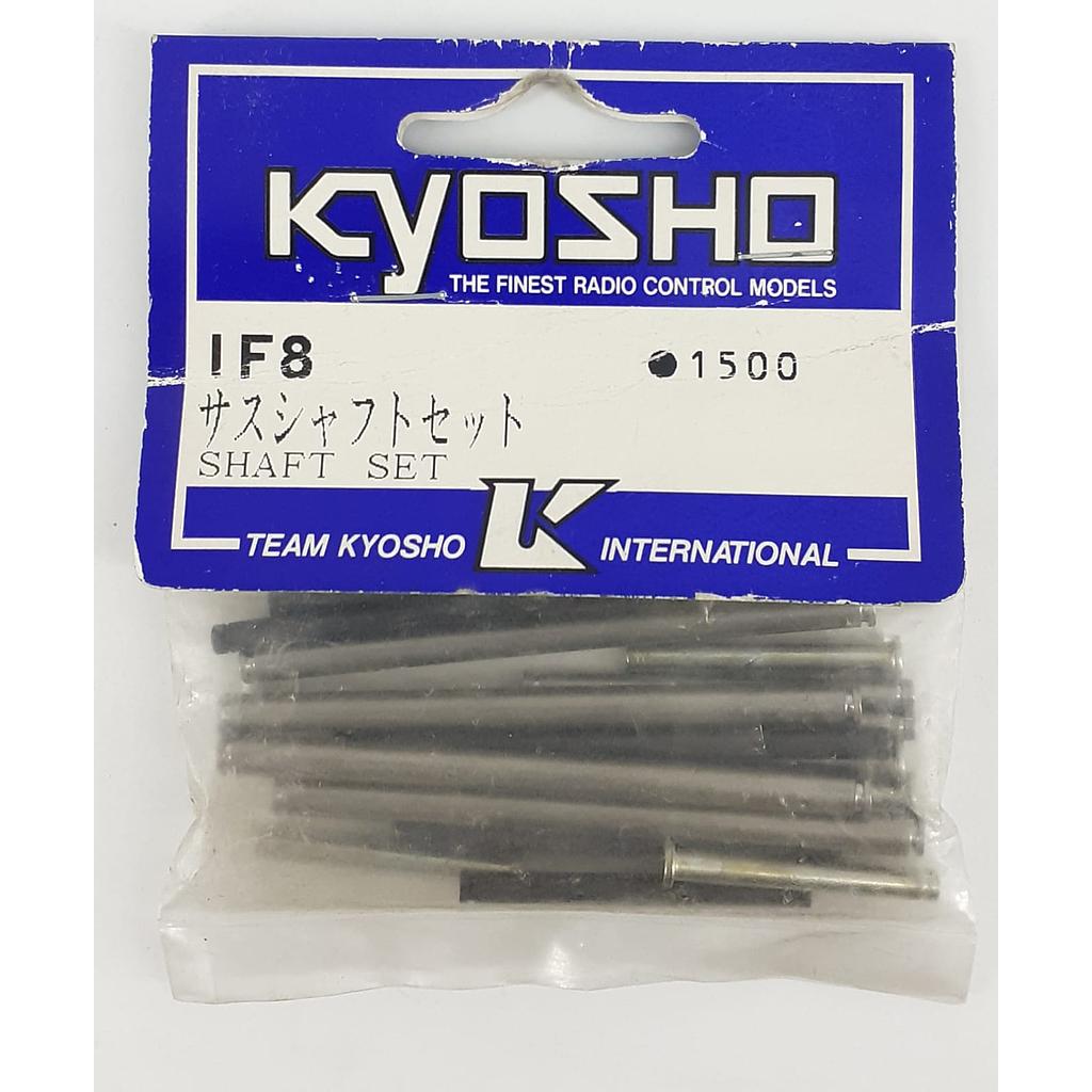 set perni braccetti e ammortizzatori MP5