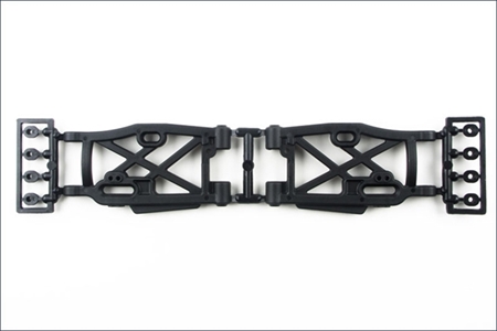 set braccetti posteriori inferiori mp9