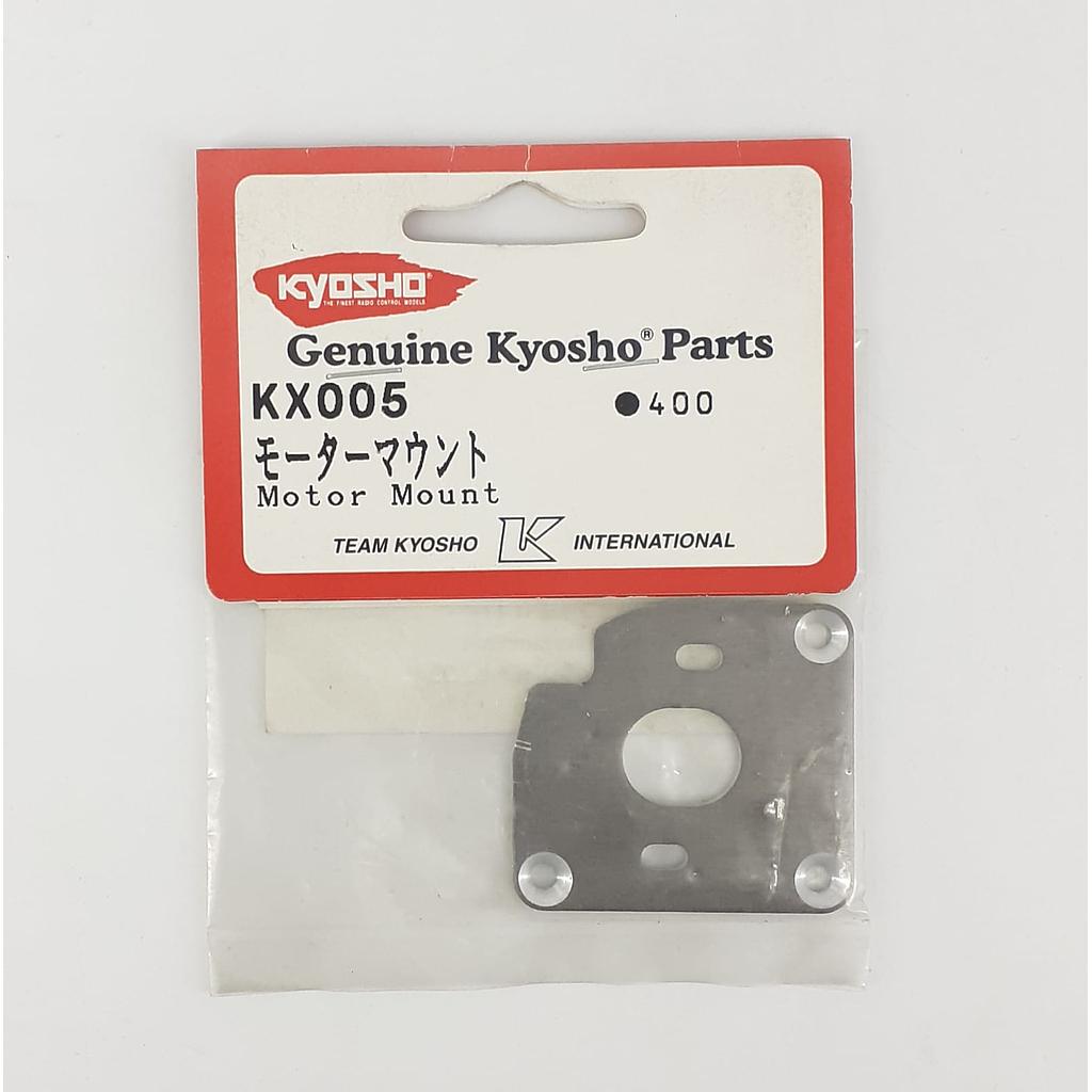 piastra supporto motore kx-one