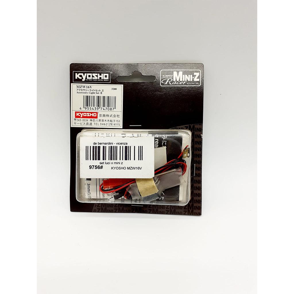 set luci per mini-z kyosho