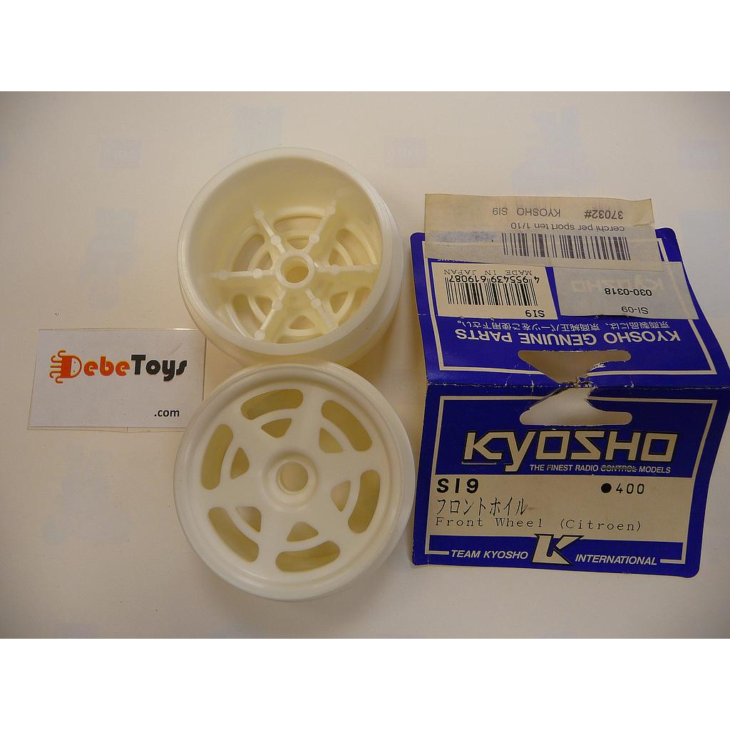 cerchi anteriori per Sport Ten 1/10 kyosho