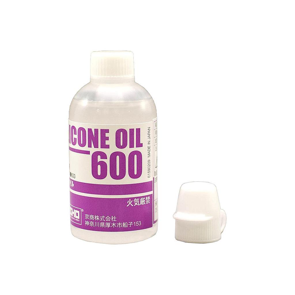 olio al silicone # 600 40cc