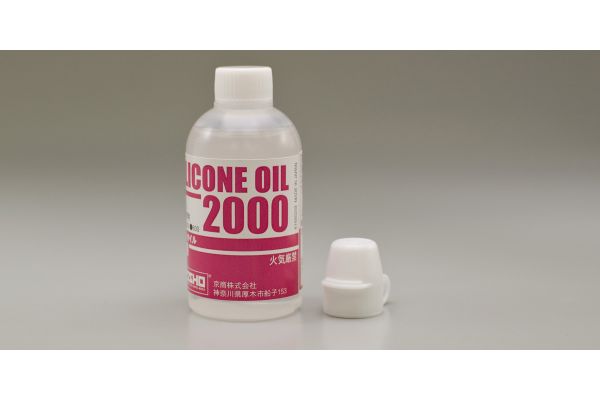 olio silicone #2000 40cc