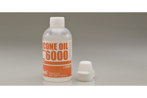olio silicone #6000 40cc