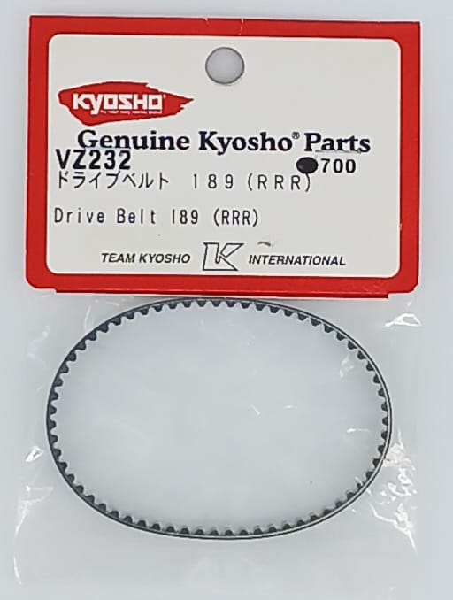 cinghia trasmissione 189v RRR Kyosho