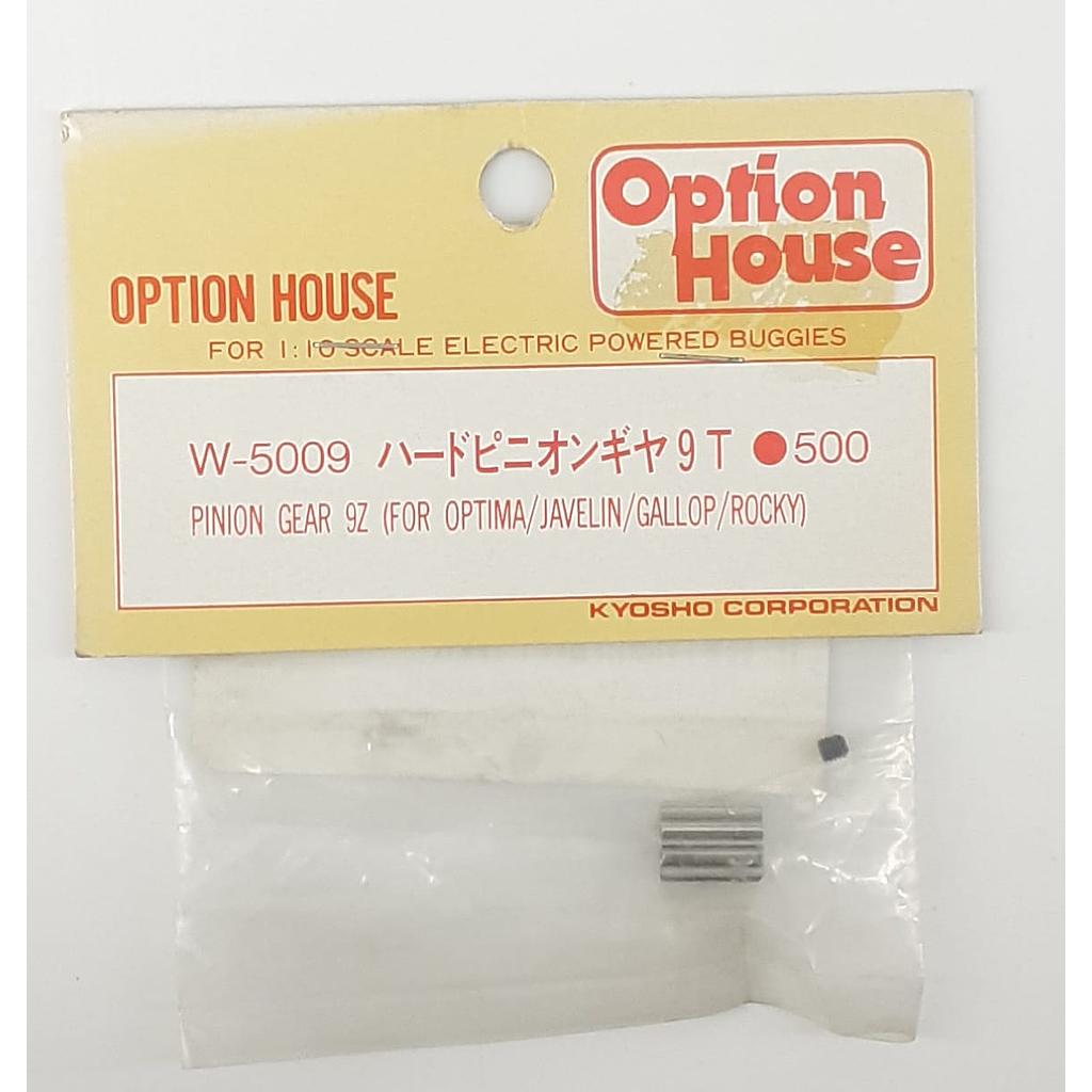 pignone 9 denti OPTION HOUSE