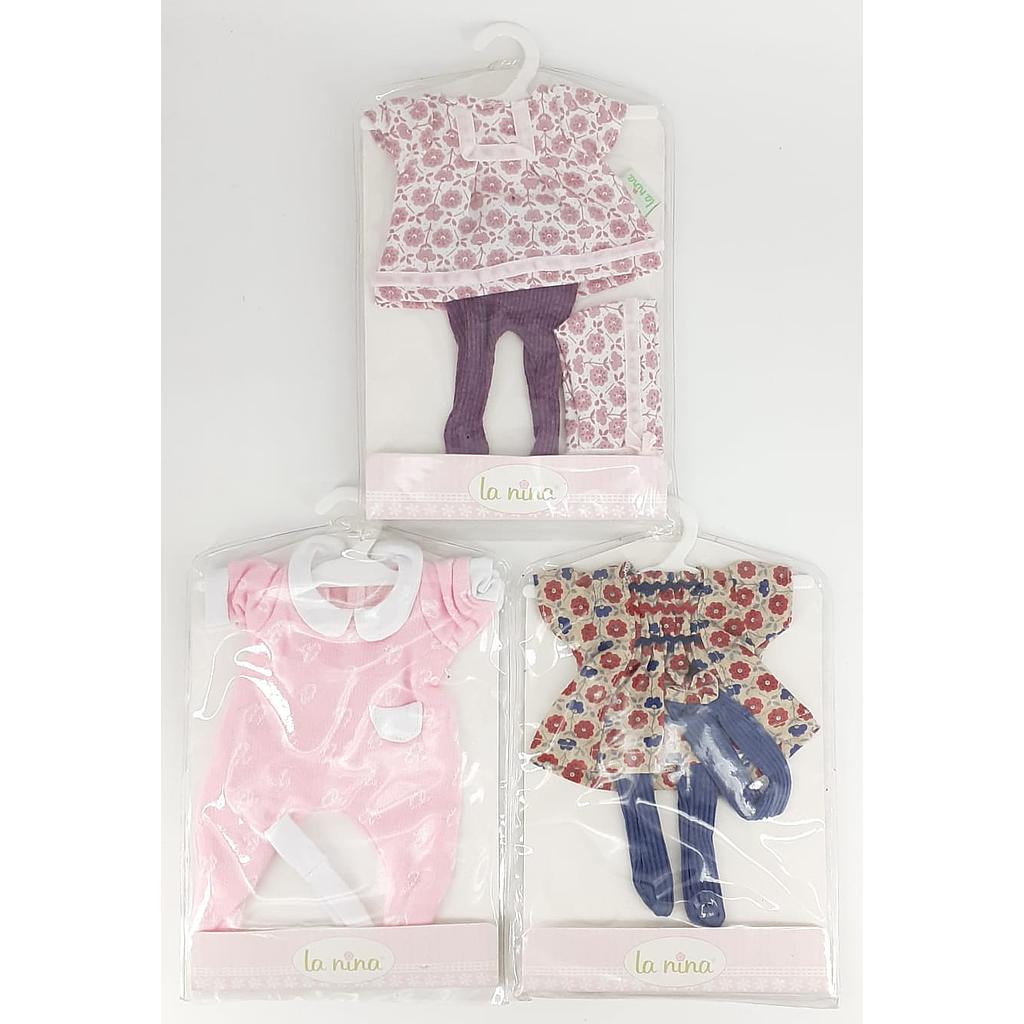 vestito per bambola Anita 22cm La Nina