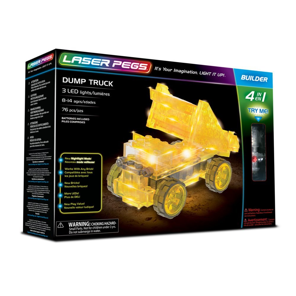 Bulldozer 4 in 1 - Laser Pags