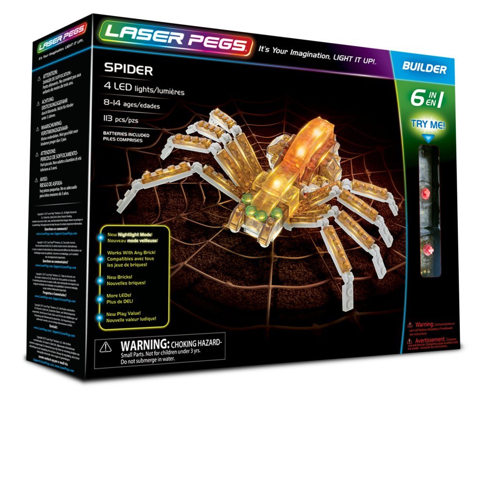 Spider 6 in 1 - Laser Pags