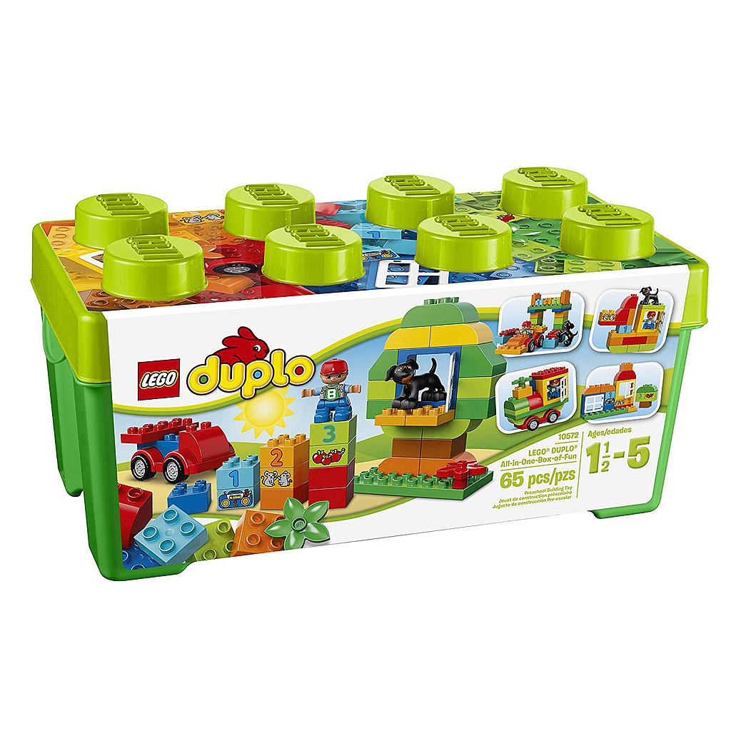 Scatola costruzioni Tutto-in-Uno LEGO® DUPLO® 
