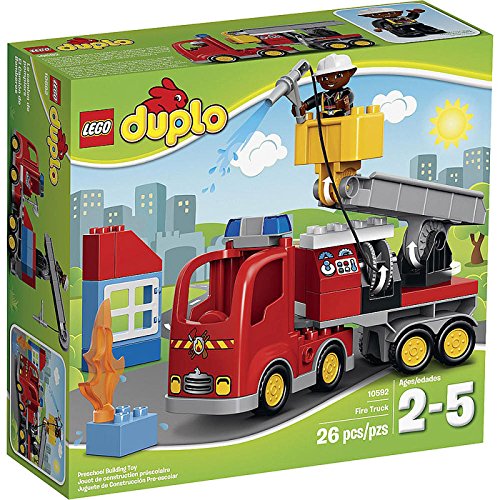 Autopompa dei Pompieri duplo