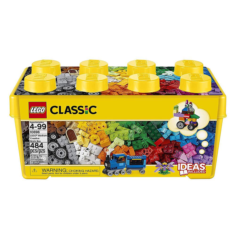 Scatola mattoncini creativi media LEGO