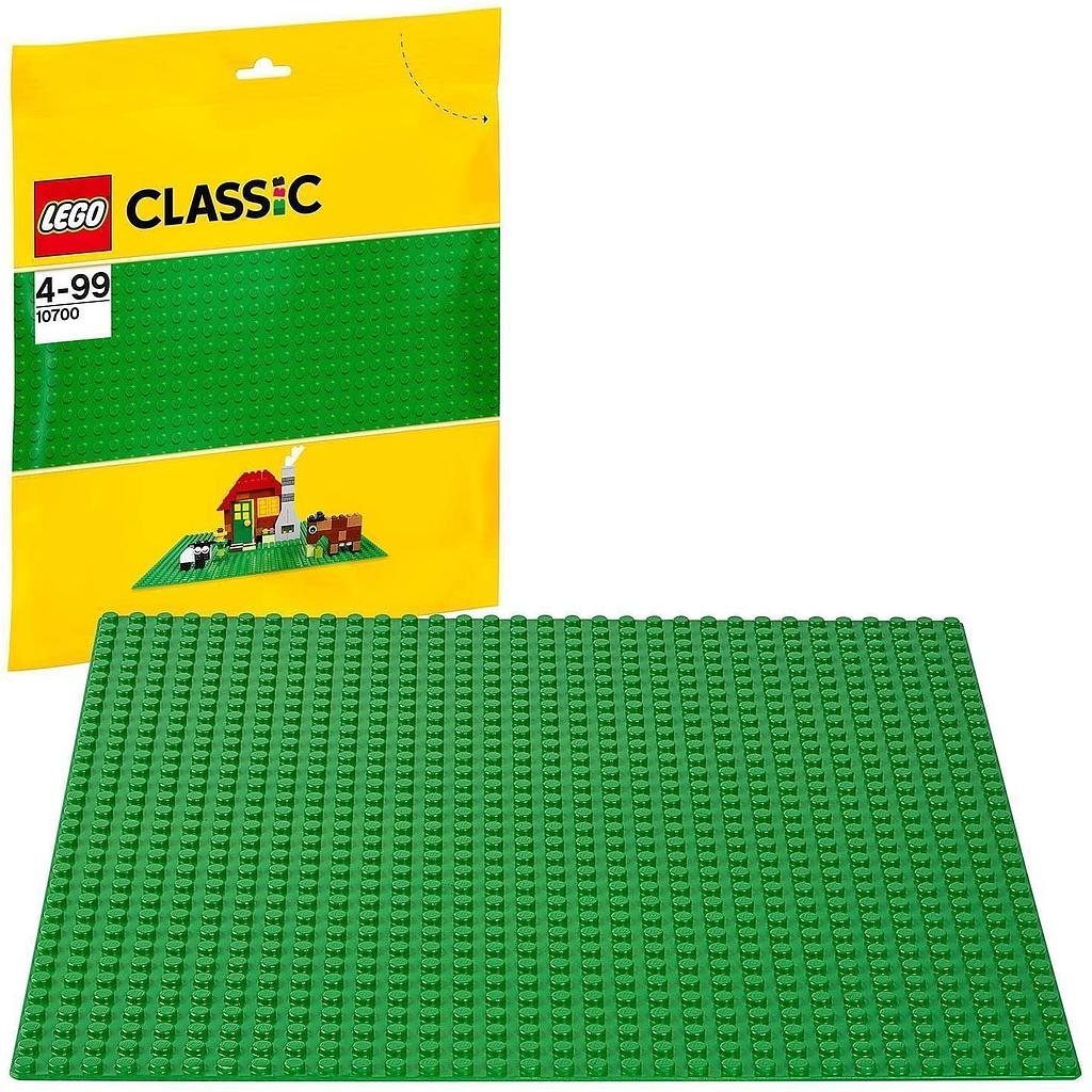 Base verde lego classic