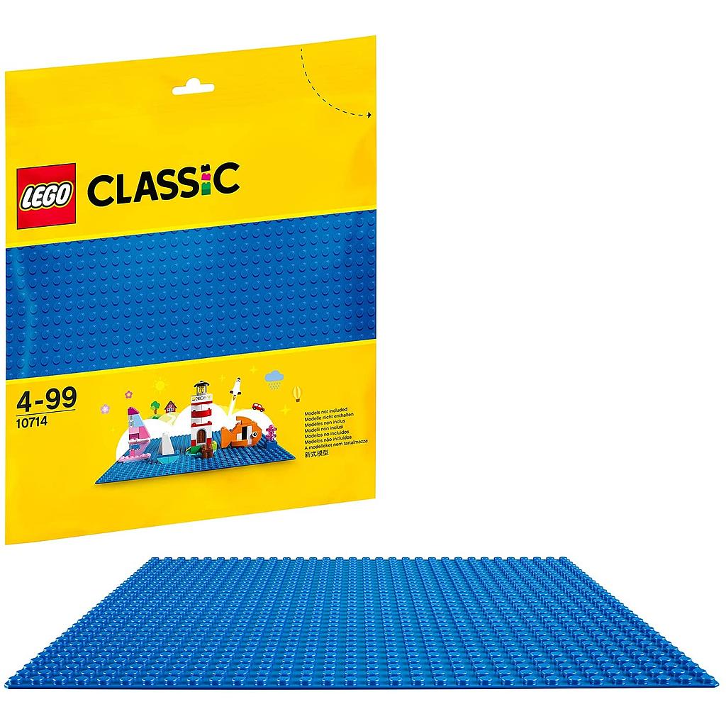 Base blu lego classic