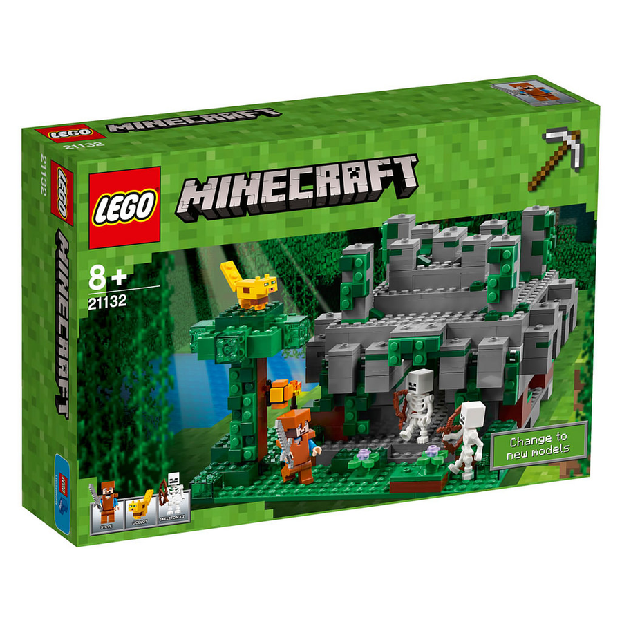 Minecraft™ Il tempio nella giungla