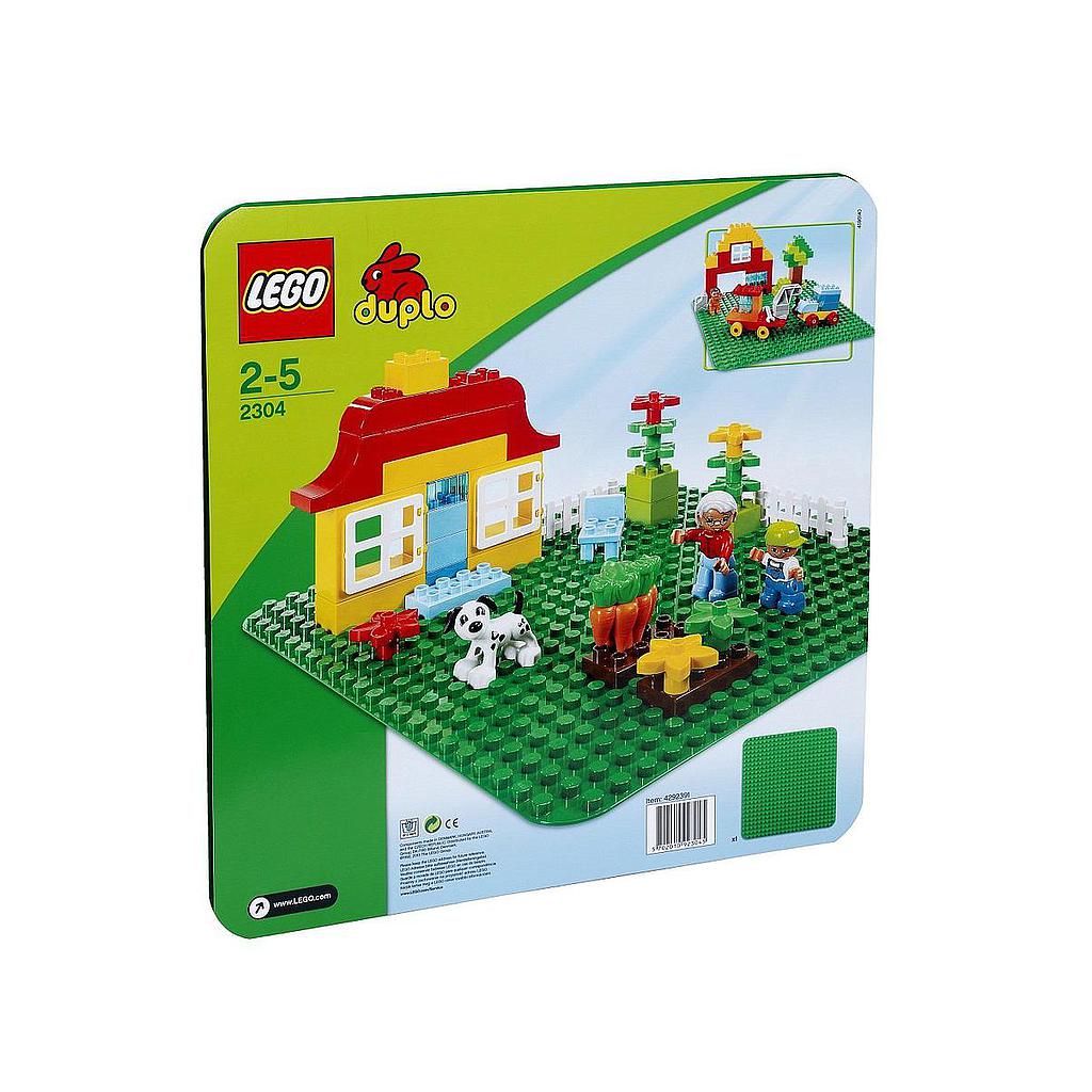 base verde lego duplo