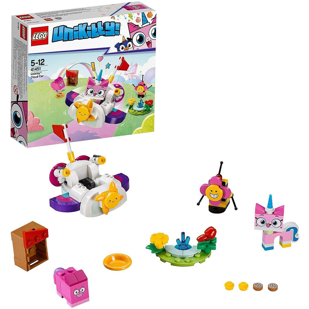 La cloud Car di Unikitty