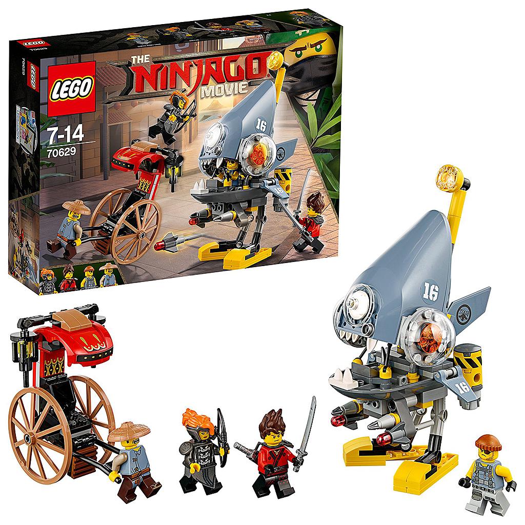  NINJAGO Attacco del Piranha