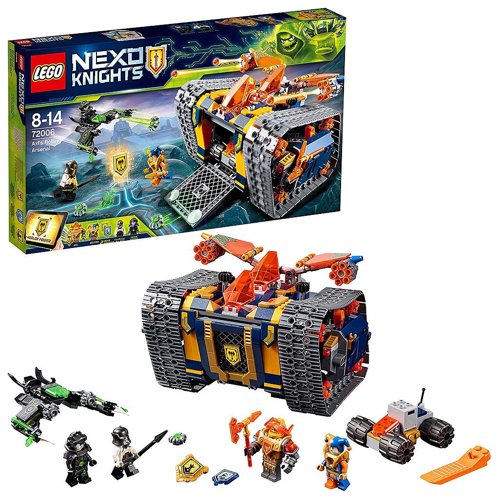 Arsenale rotolante di Axl Nexo Knights