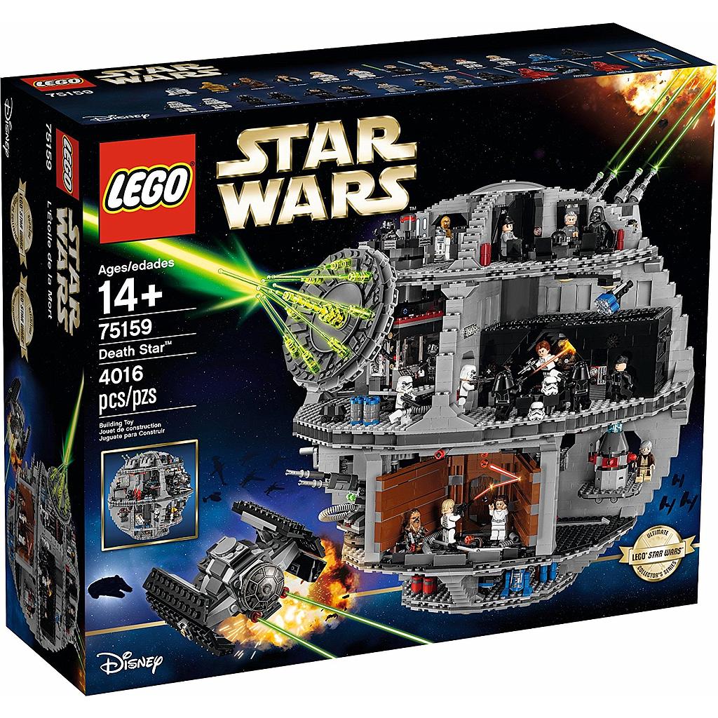 Death Star - morte nera