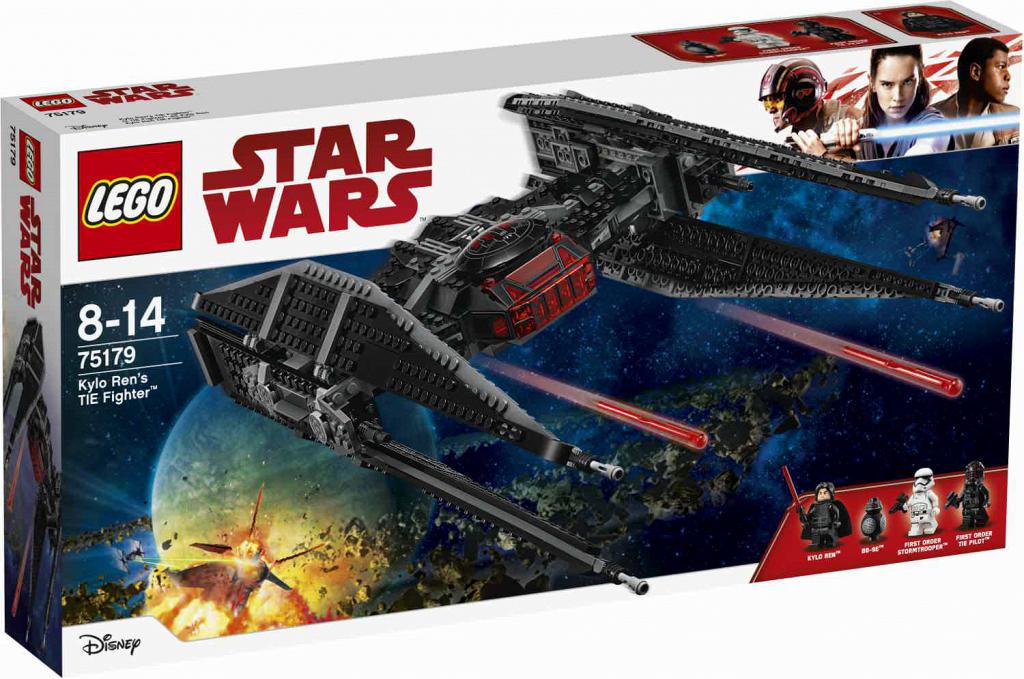 Kylo Ren's TIE Fighter