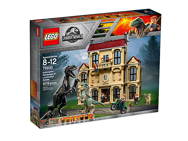 Attacco dell'Indoraptor al Lockwood Estate