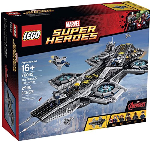 Avengers The Shield Helicarrier S.H.I.E.L.D.