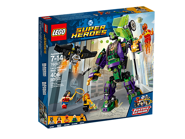 Duello robotico con Lex Luthor™