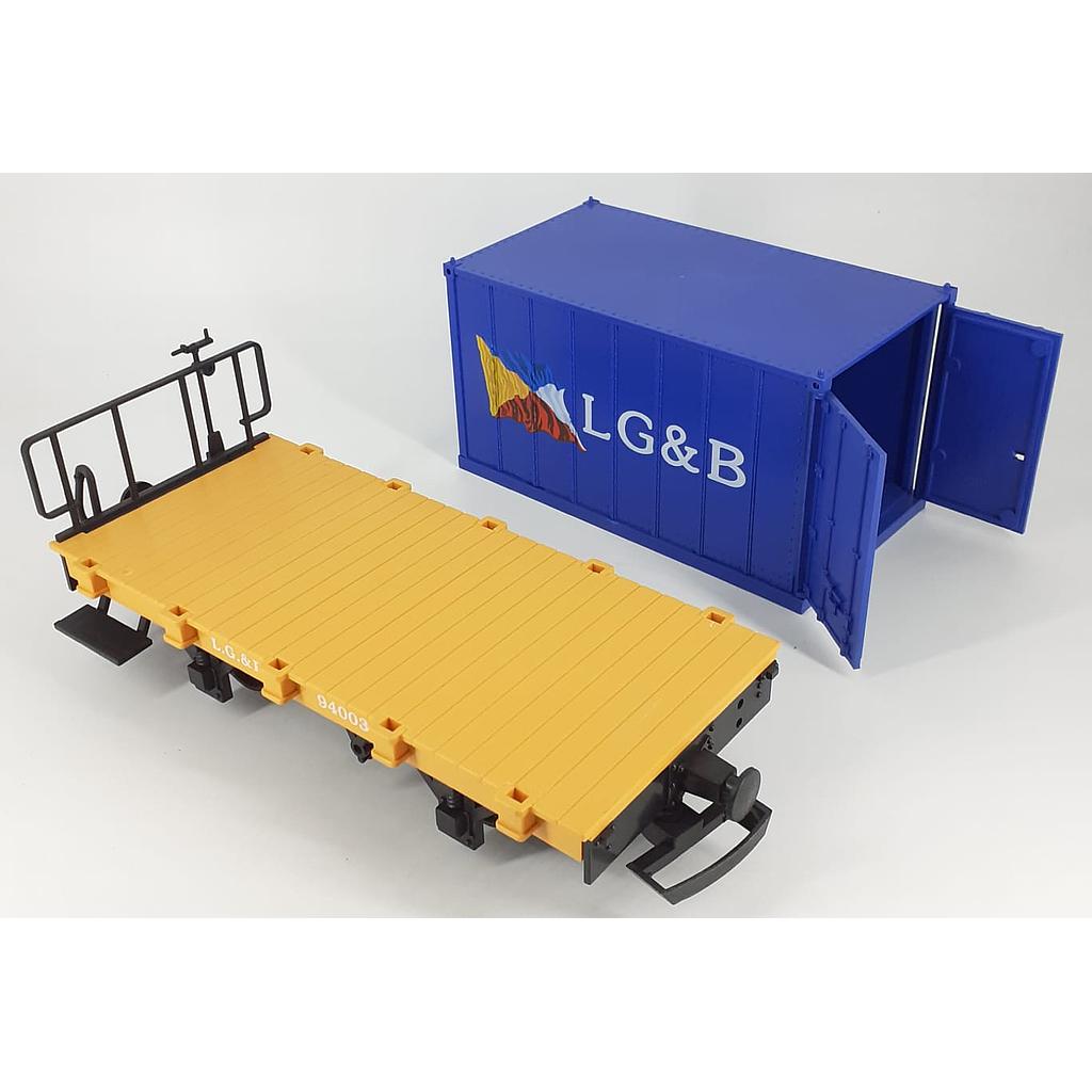 carro trasporto container LGB Lehmann