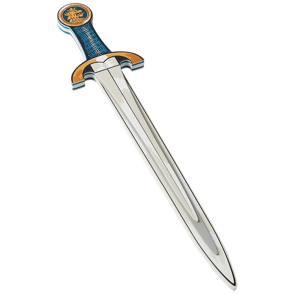 spada cavaliere blu oro in Eva