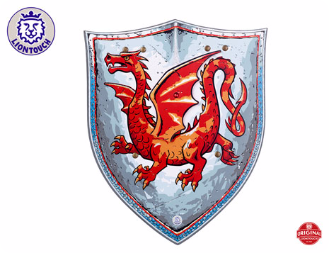 Scudo cavaliere amber dragon