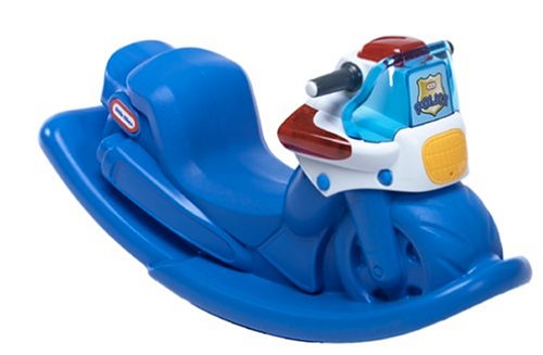 moto polizia a dondolo Little Tikes