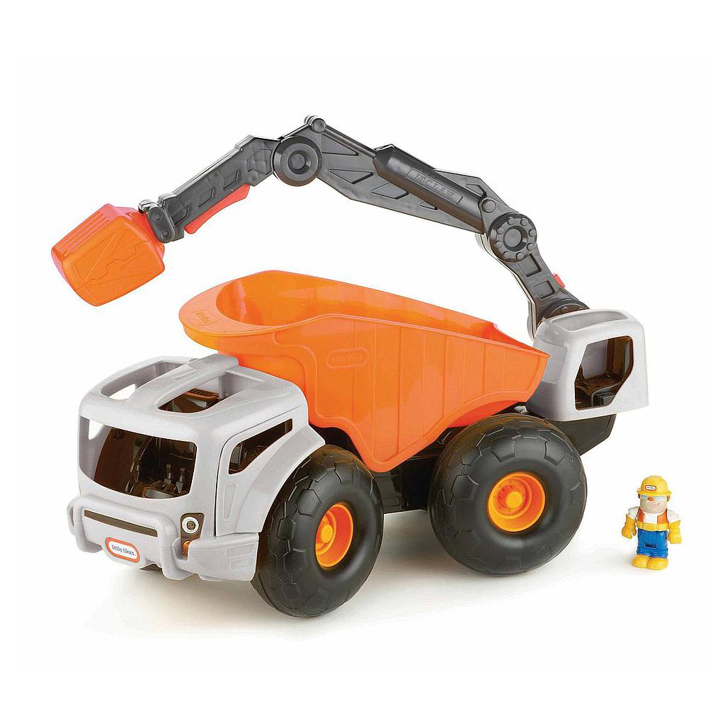 grande camion trasformabile