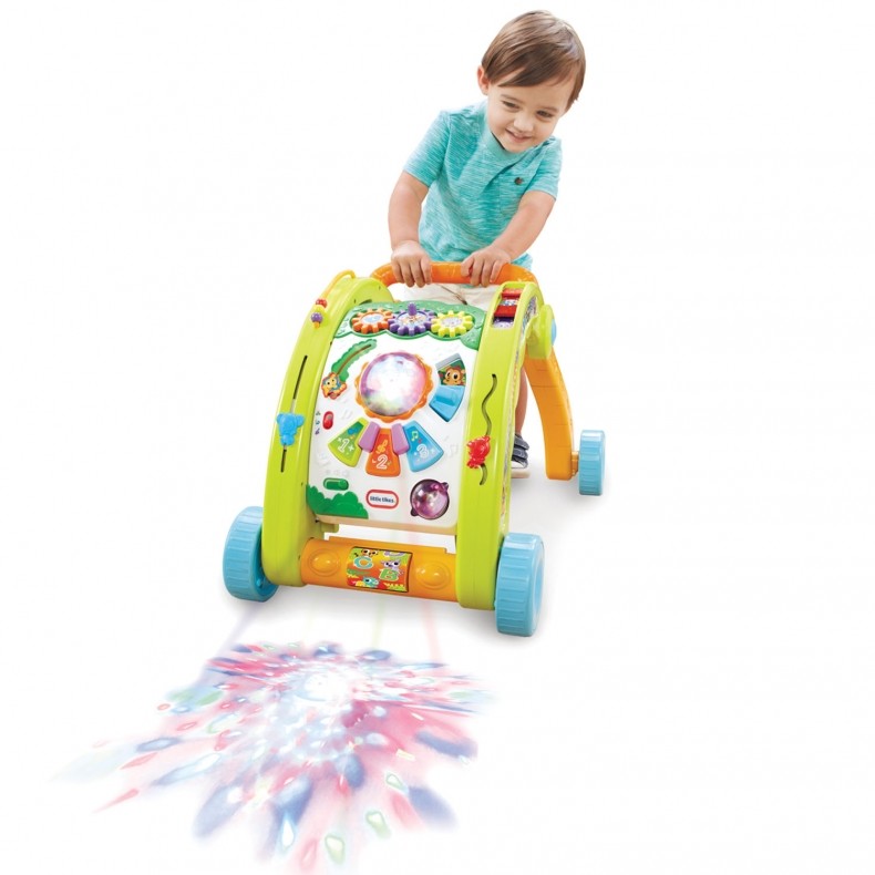 Spingi e cammina 3 in 1