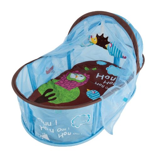 dodo travel bed owl sacca pieghevole viaggio