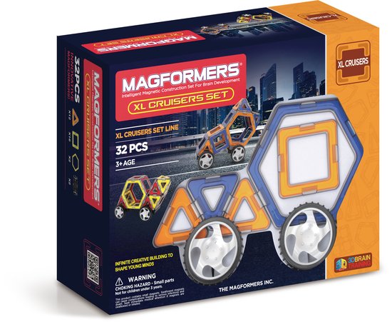 magformers set veicoli