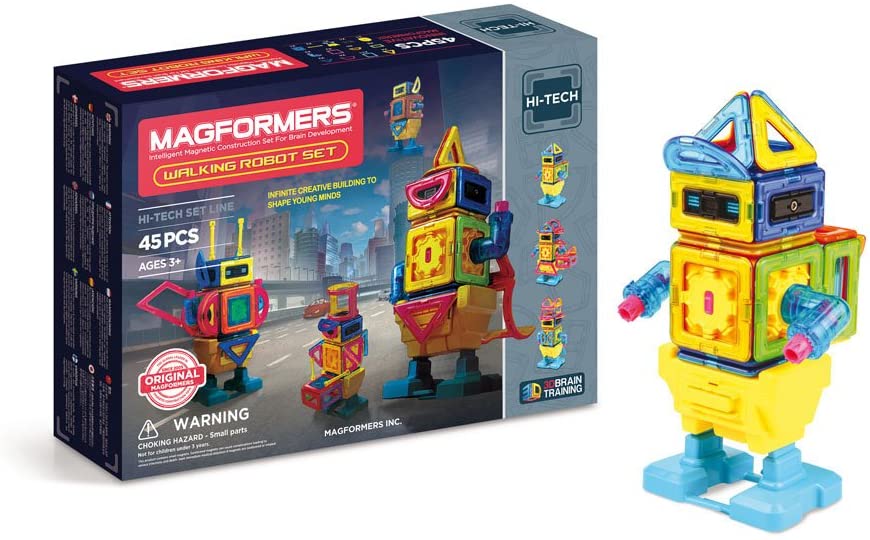 Magformers walking robot set