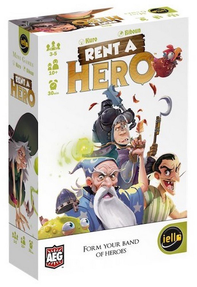 Heroes for rent