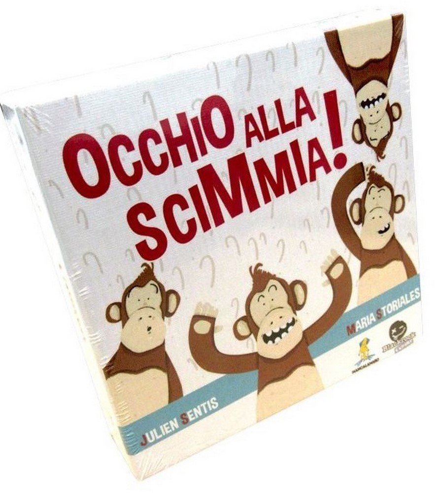 Occhio alla scimmia