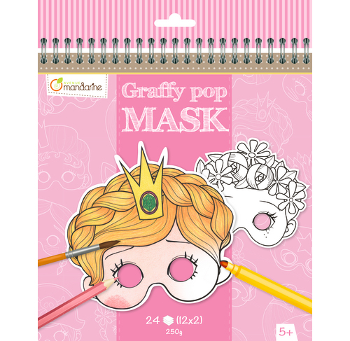Graffy Pop Mask femminile