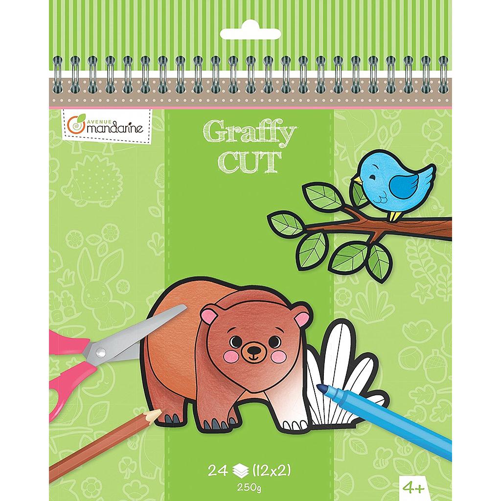 Graffy Cut animali