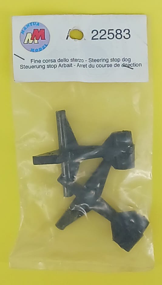 Finecorsa sterzo Turbo Junior